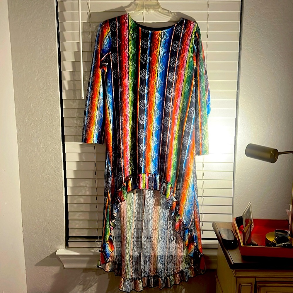 Tribal lace dress